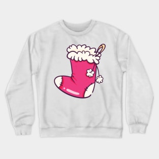 sock Crewneck Sweatshirt